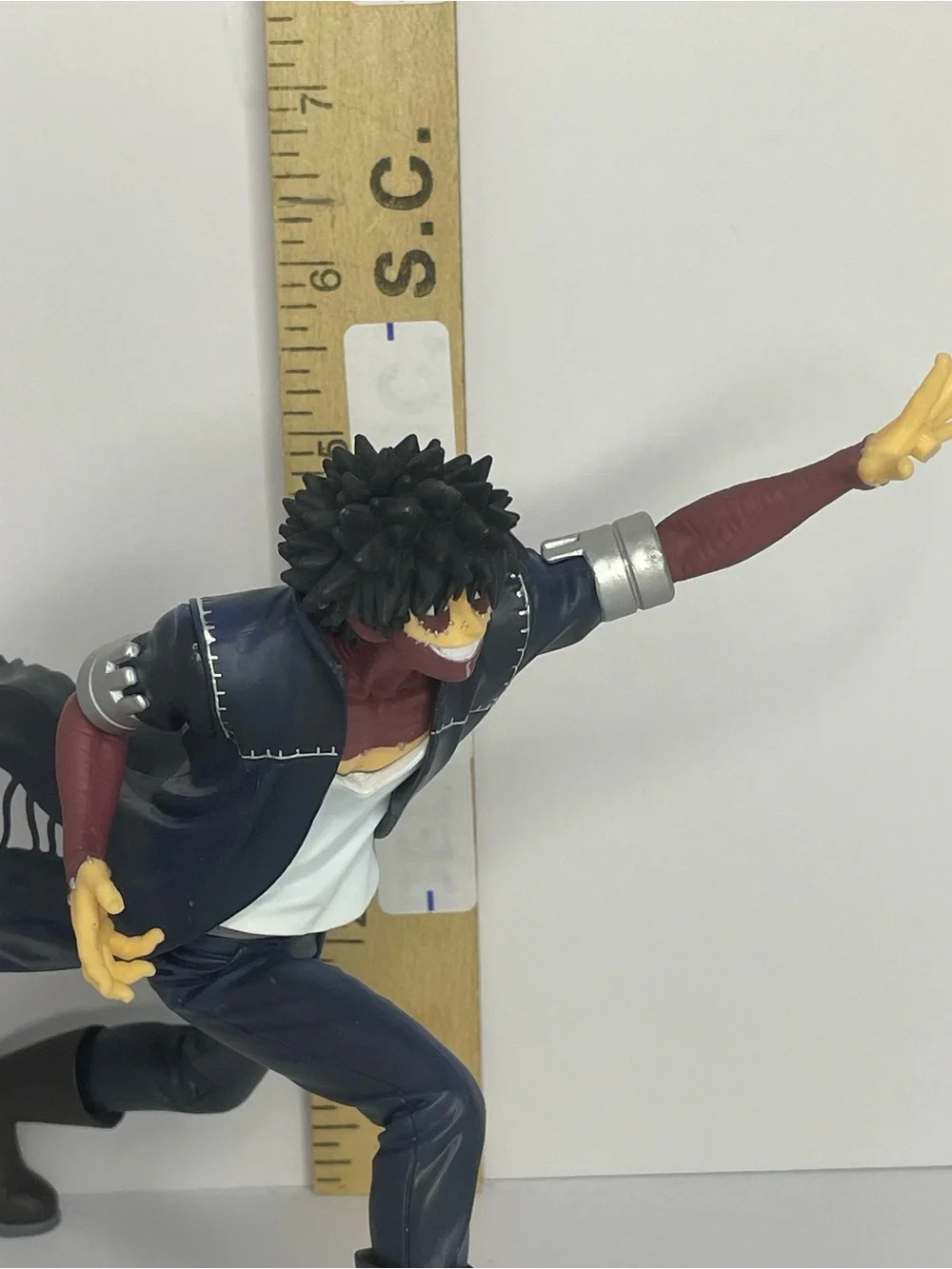 My Hero Academia Dabi Figures Bundle - Banpresto Colosseum & Evil Villains